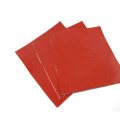 Heat resistant silicone coated fiberglass fabric